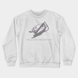 Willard Mountain Resort 3D Crewneck Sweatshirt